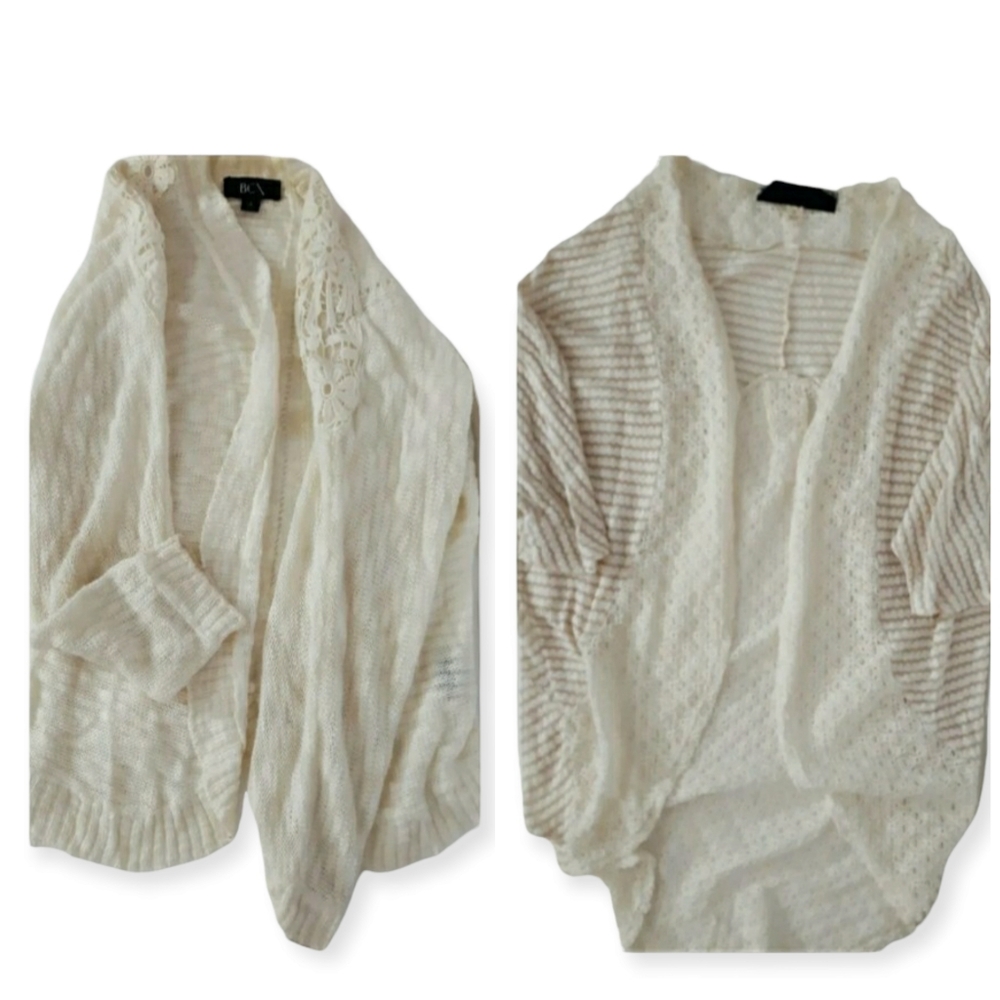 Women's size Small Cardigan sweater Lot 2 Shirts